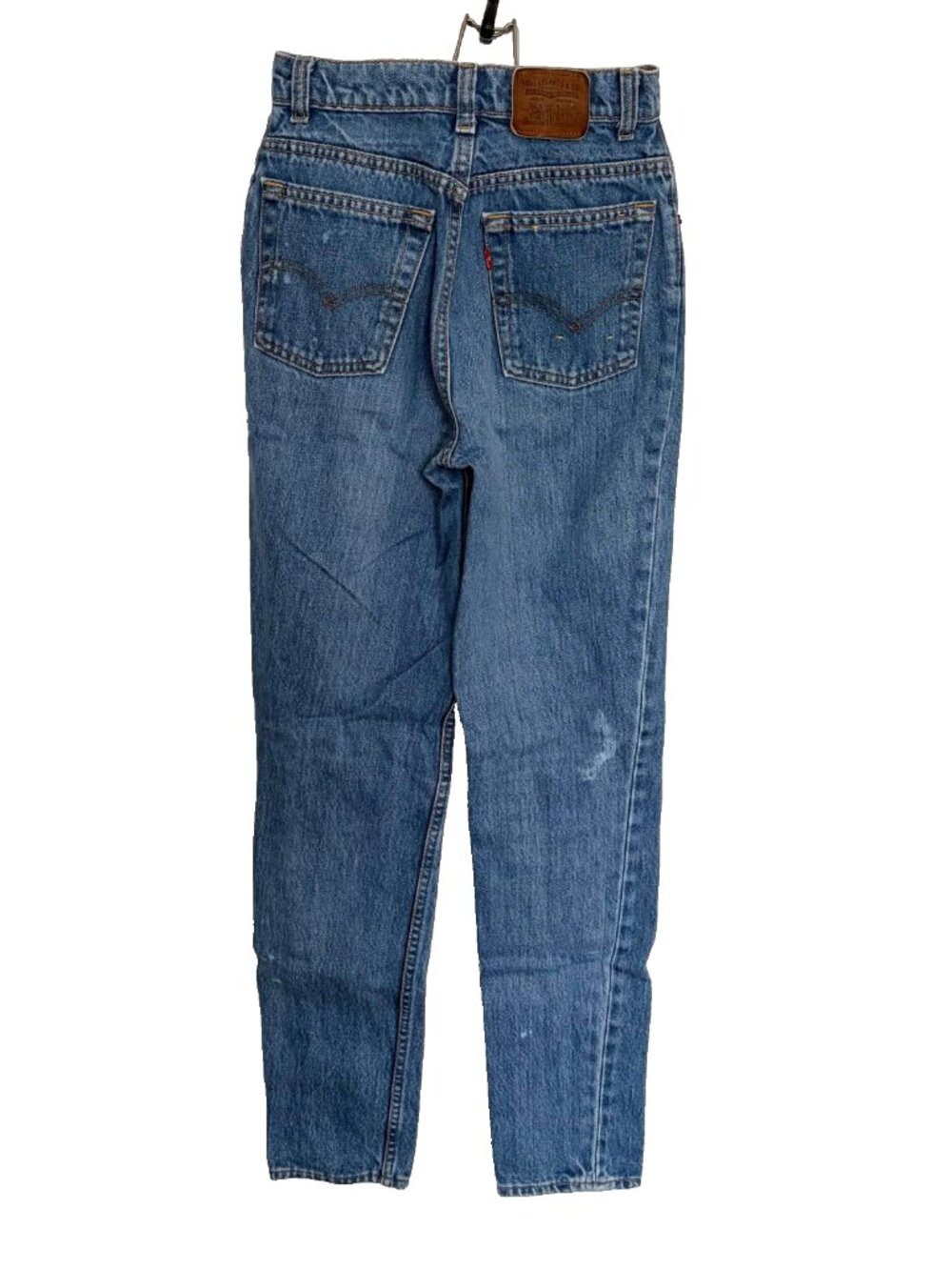 Vintage Levi's 531 Jeans Women's 24 Made in Canada 90s High Rise Tapered Cotton